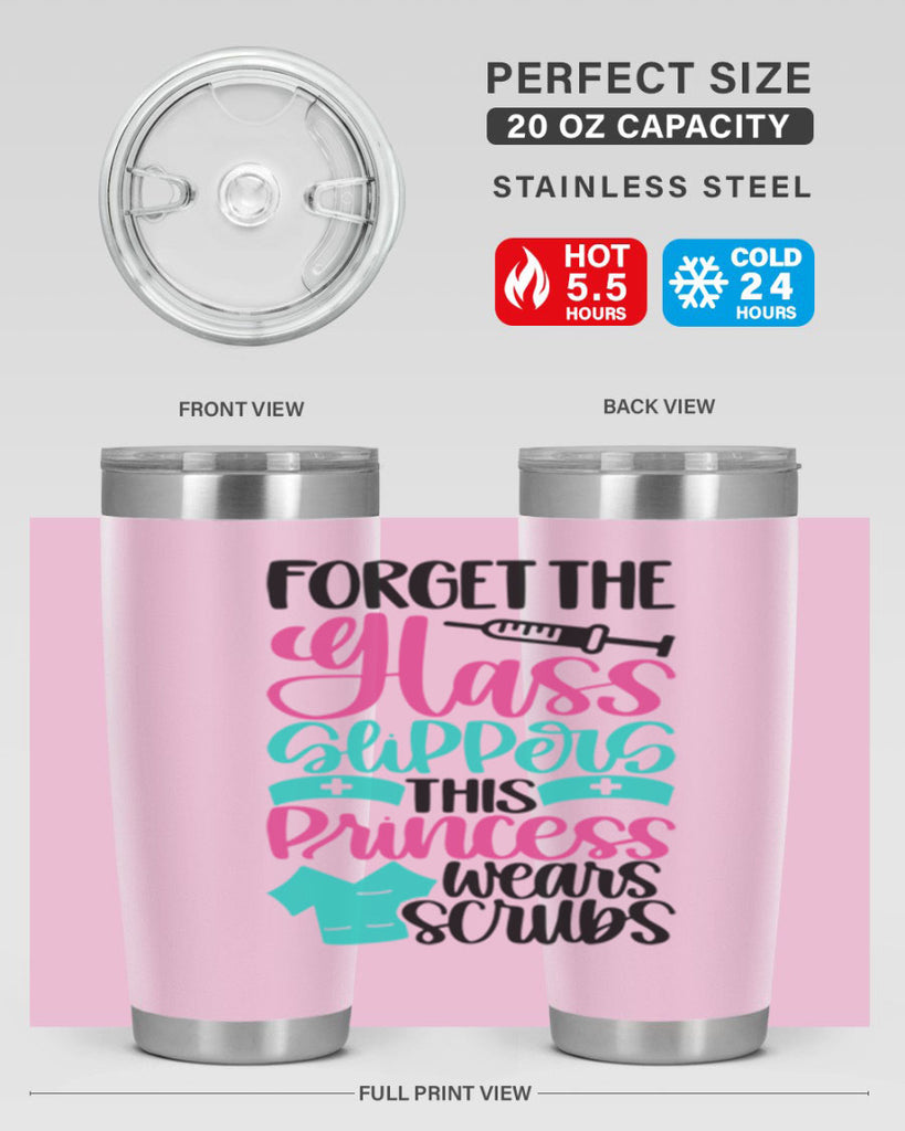 Forget Style Style 187#- nurse- tumbler