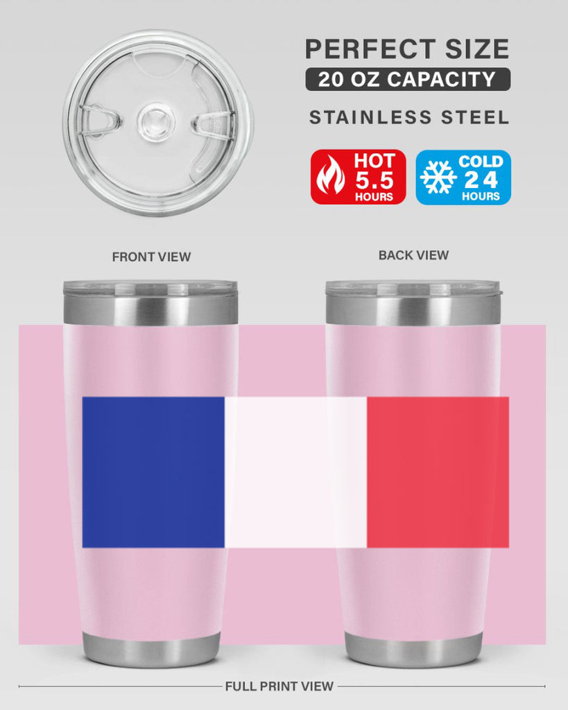 France 137#- world flags- Tumbler