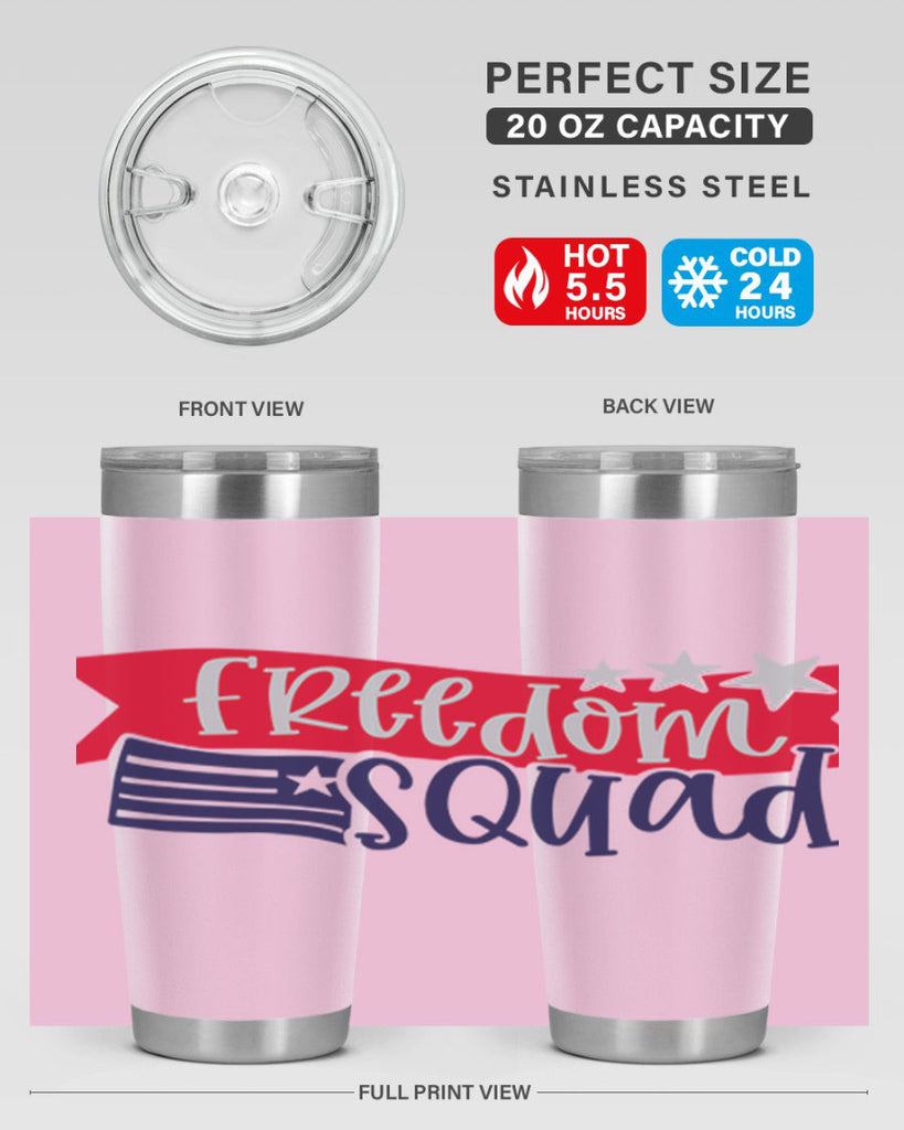 Freedom Squad Style 149#- Fourt Of July- Tumbler