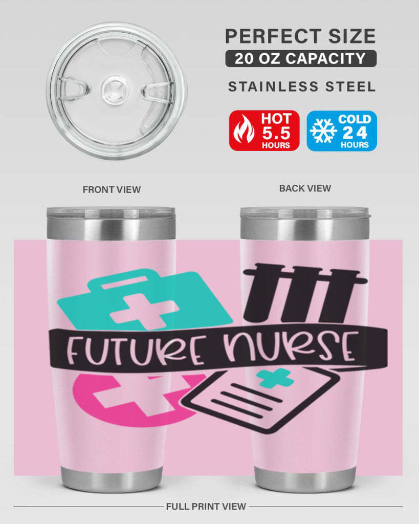 Future Nurse Style Style 181#- nurse- tumbler