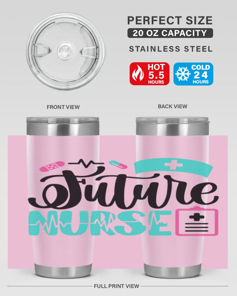 Future Nurse Style Style 182#- nurse- tumbler