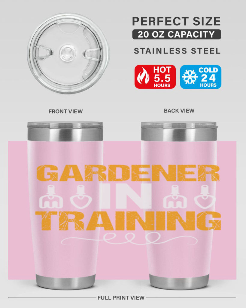 Garderner in training 61#- farming and gardening- Tumbler