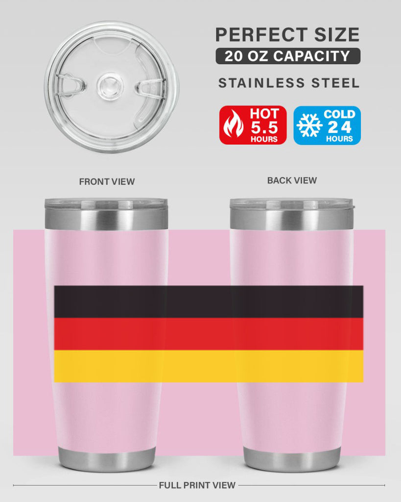 Germany 133#- world flags- Tumbler