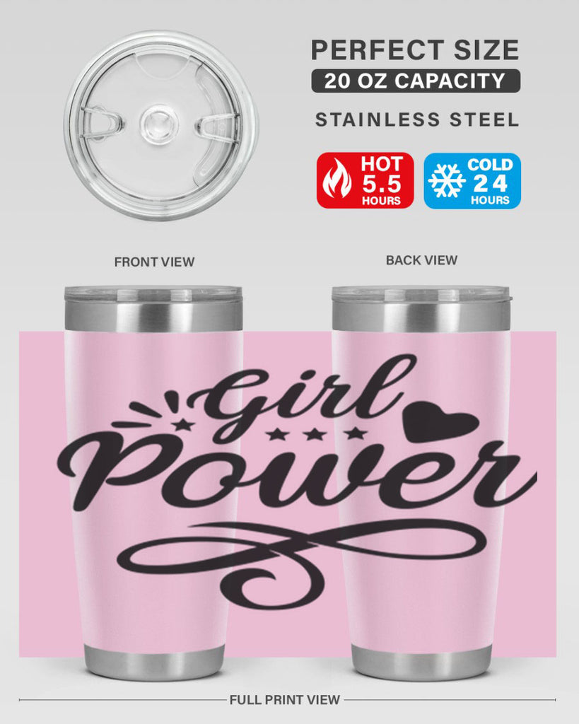 Girl Power 99#- fashion- Cotton Tank