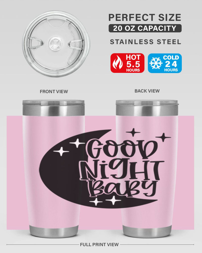 Good Night Baby Style 96#- baby- tumbler