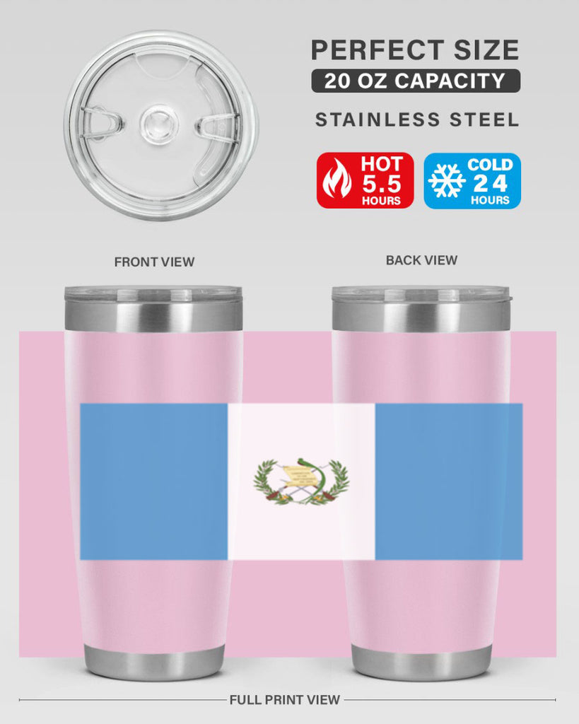 Guatemala 129#- world flags- Tumbler
