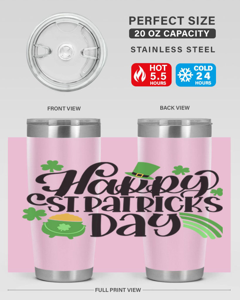 Happy St Patricks Day Style 88#- St Patricks Day- Tumbler