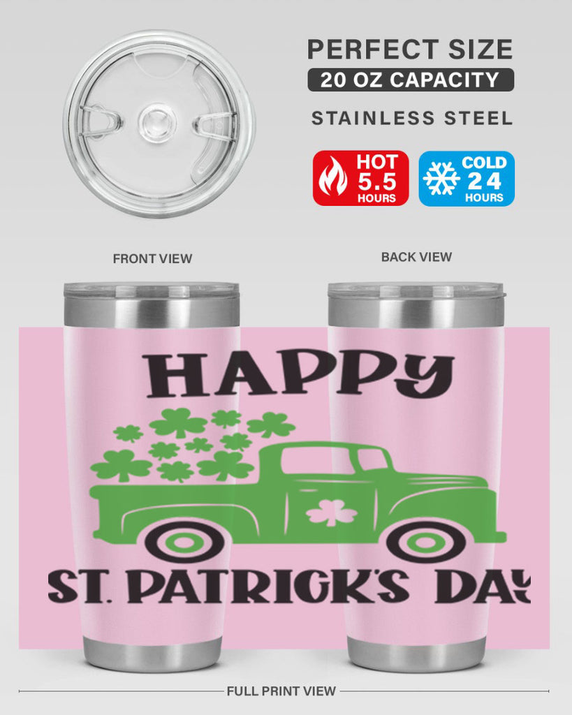 Happy St Patricks Day Style 89#- St Patricks Day- Tumbler