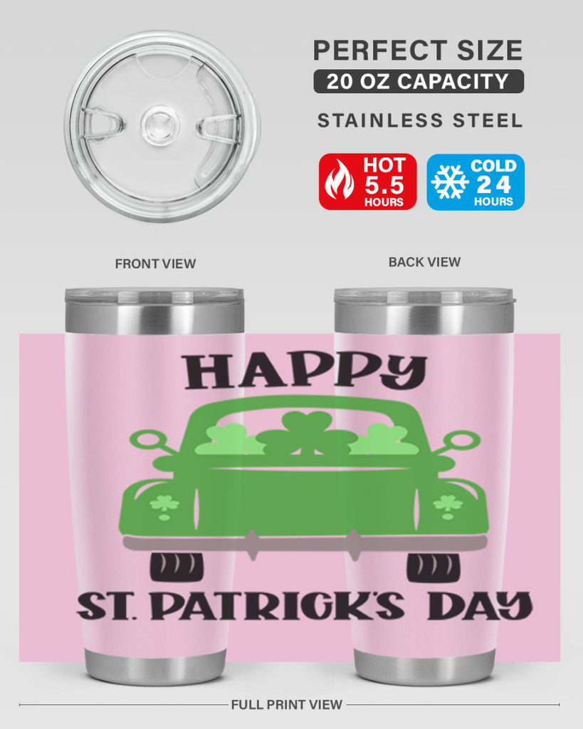 Happy St Patricks Day Style 91#- St Patricks Day- Tumbler