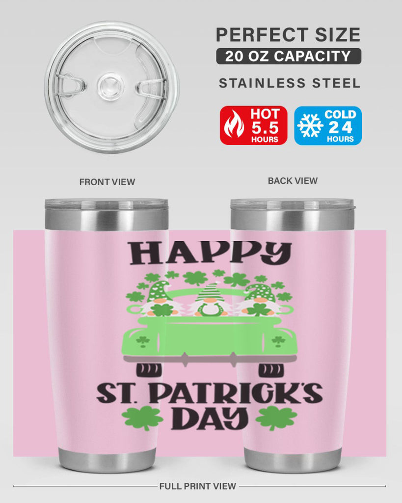 Happy St Patricks Day Style 92#- St Patricks Day- Tumbler