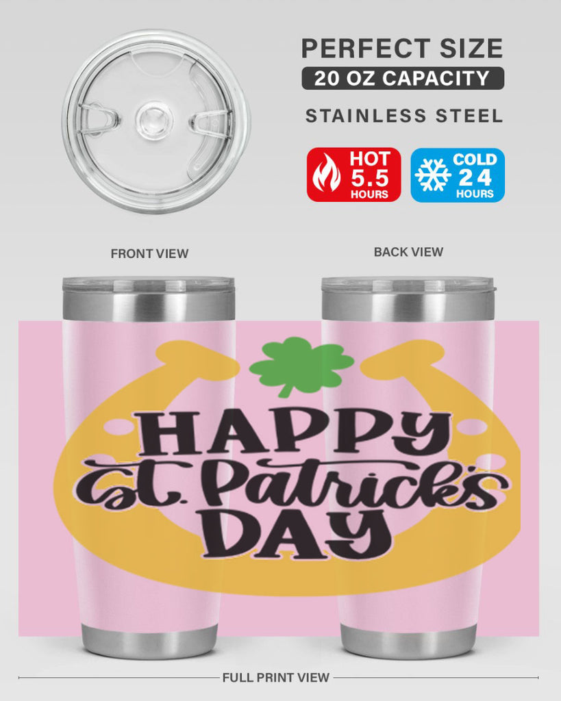 Happy St Patricks Day Style 94#- St Patricks Day- Tumbler