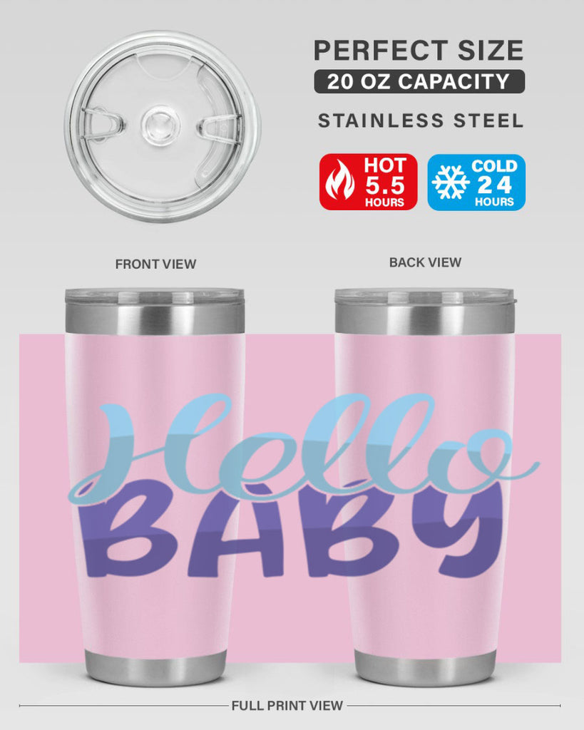Hello Baby Style 263#- baby- tumbler