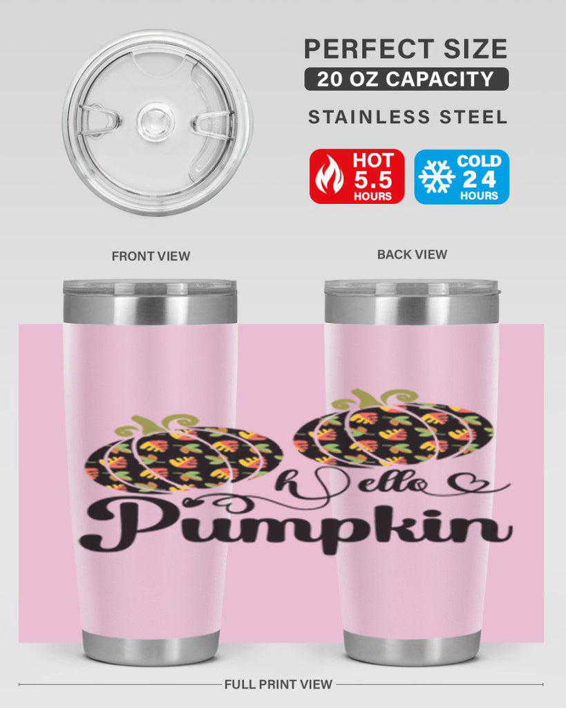 Hellopumpkin 300#- fall- Tumbler