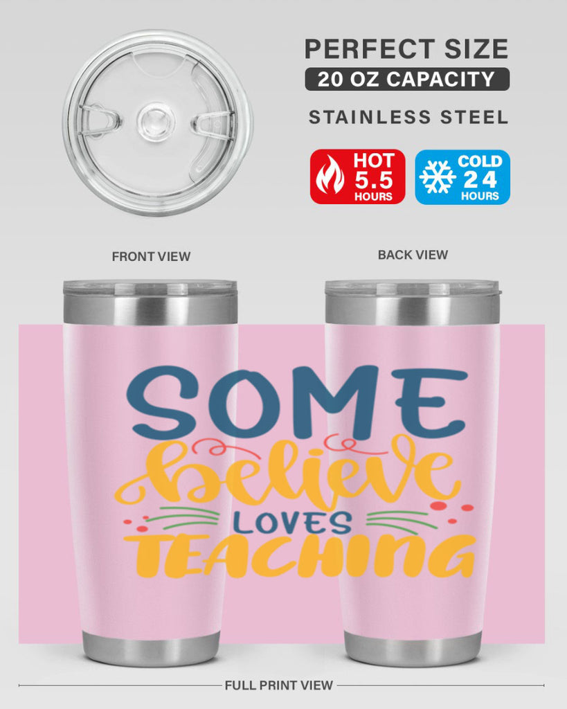 Holiday Teacher design Style 177#- teacher- tumbler