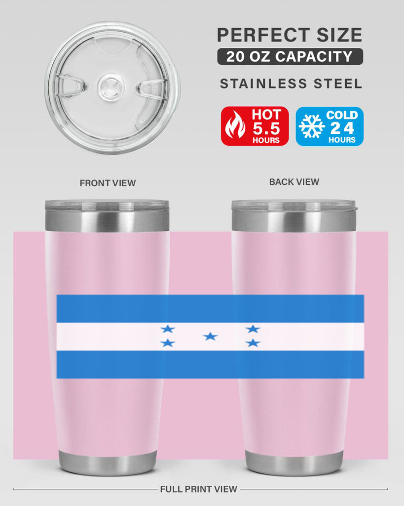 Honduras 124#- world flags- Tumbler