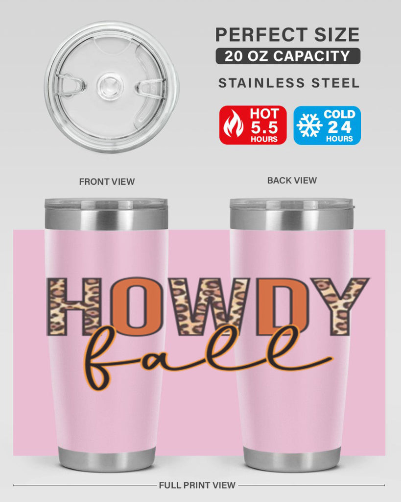 Howdy fall 320#- fall- Tumbler