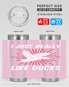 I just really like ducks Style 50#- duck- Tumbler