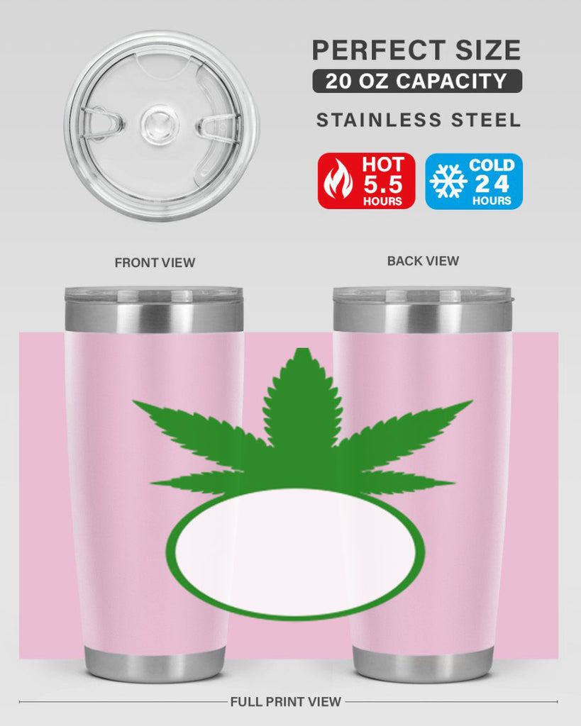 I love cannabis a 125#- marijuana- Tumbler