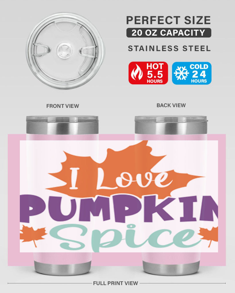 ILovePumpkinSpice 349#- fall- Tumbler