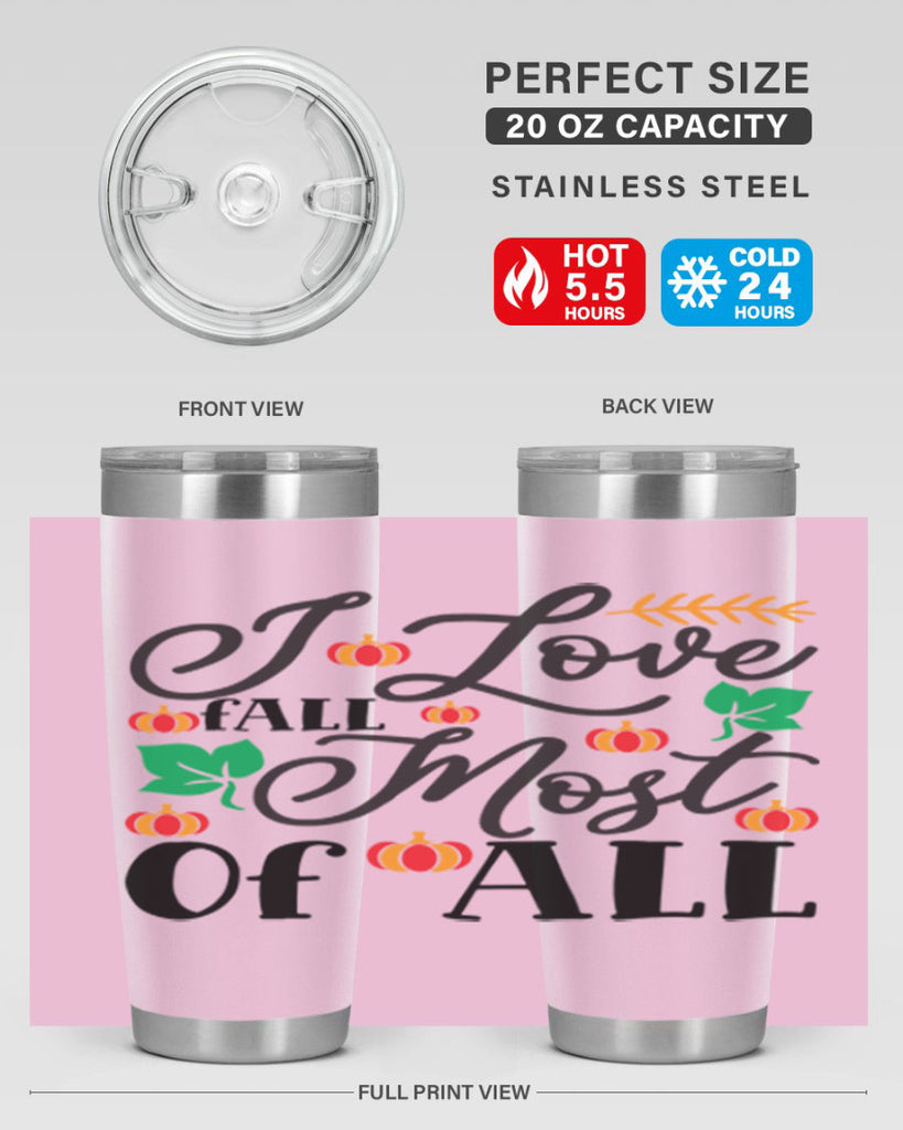Ilovefallmostof 348#- fall- Tumbler
