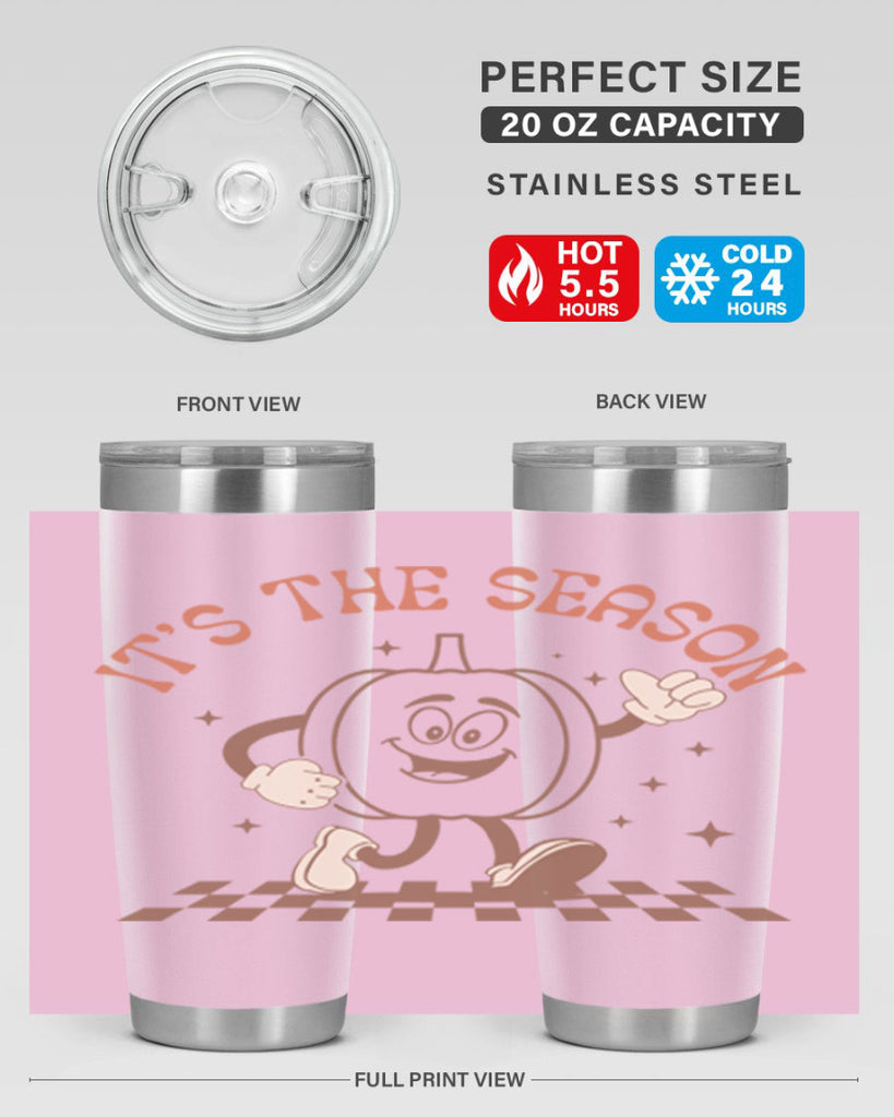Its The Season 378#- fall- Tumbler