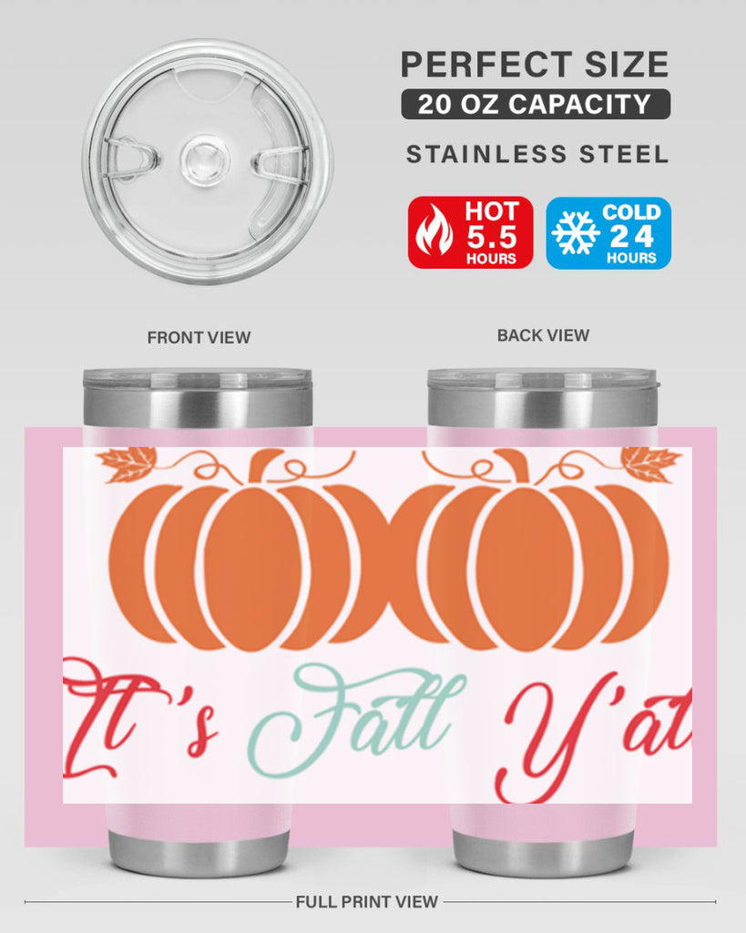 ItsFallYalldesign 379#- fall- Tumbler