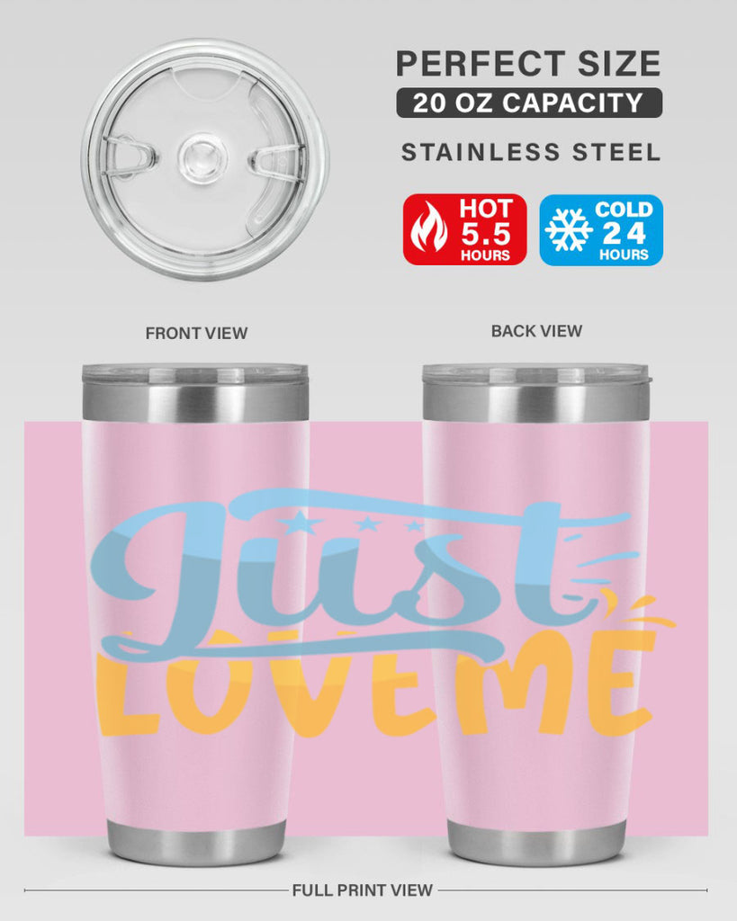 Just Love Me Style 235#- baby- tumbler