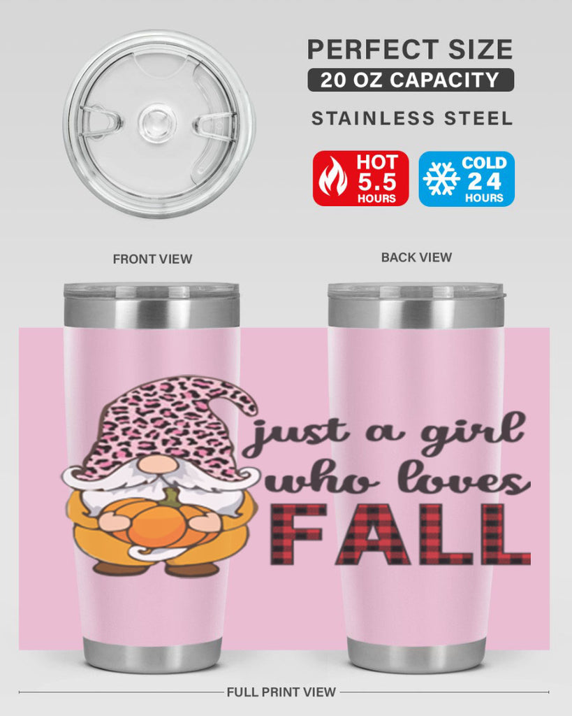 Just a Girl Who Loves Fall 381#- fall- Tumbler