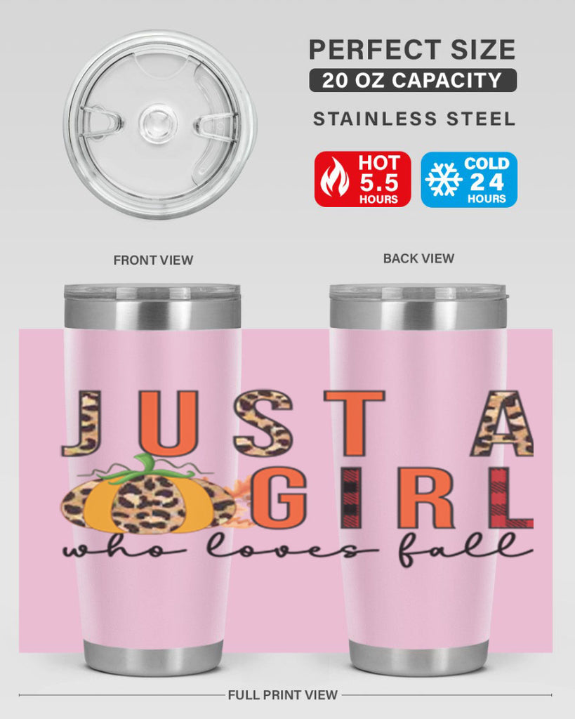 Just a Girl Who Loves Fall 382#- fall- Tumbler