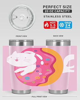 Kawaii Cat Donut Anime Lover Anime 267#- anime- Tumbler