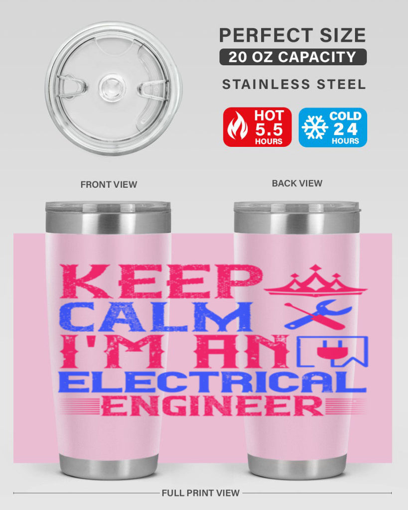 Keep clam iamelectrical engineer Style 27#- electrician- tumbler