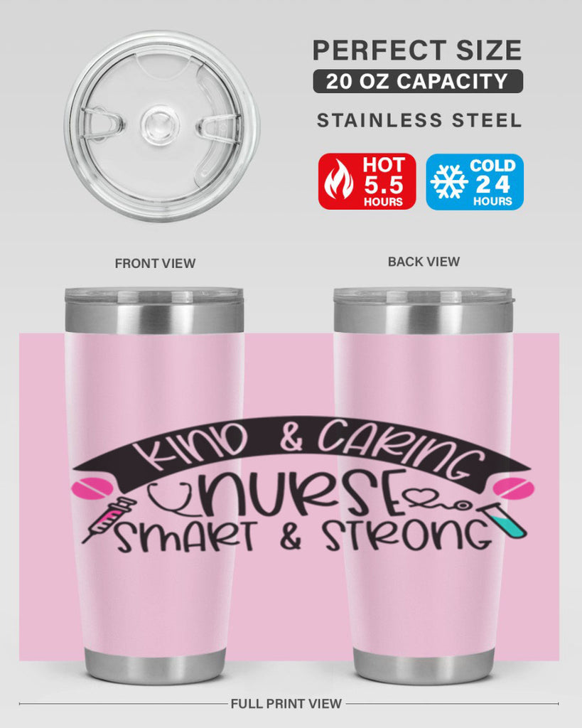 Kind Caring Nurse Smart Strong Style Style 143#- nurse- tumbler
