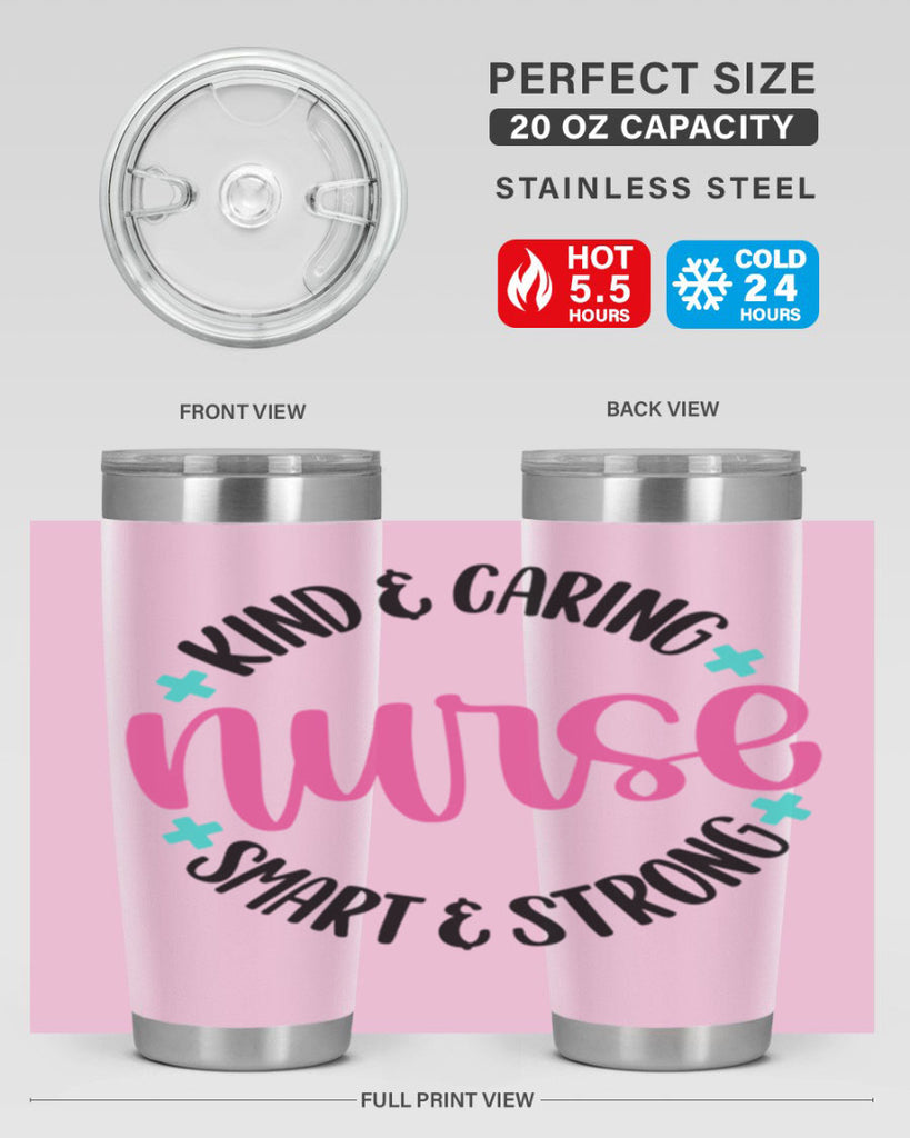 Kind Caring Nurse Style Style 142#- nurse- tumbler