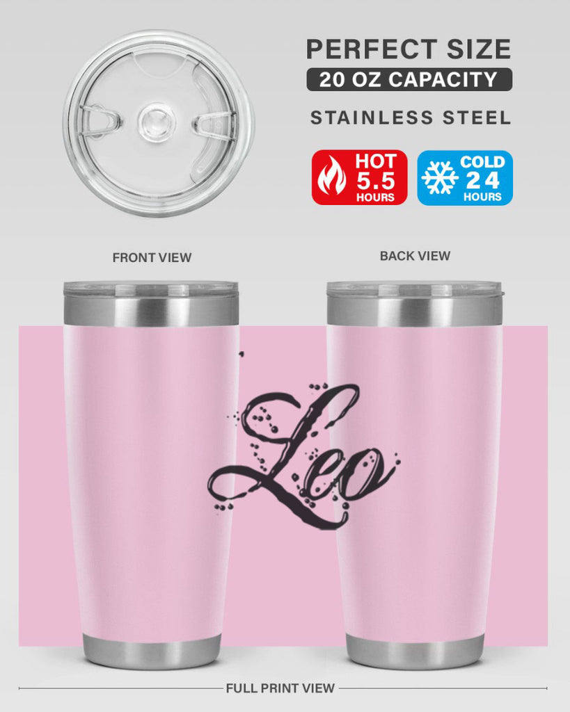 Leo 287#- zodiac- Tumbler