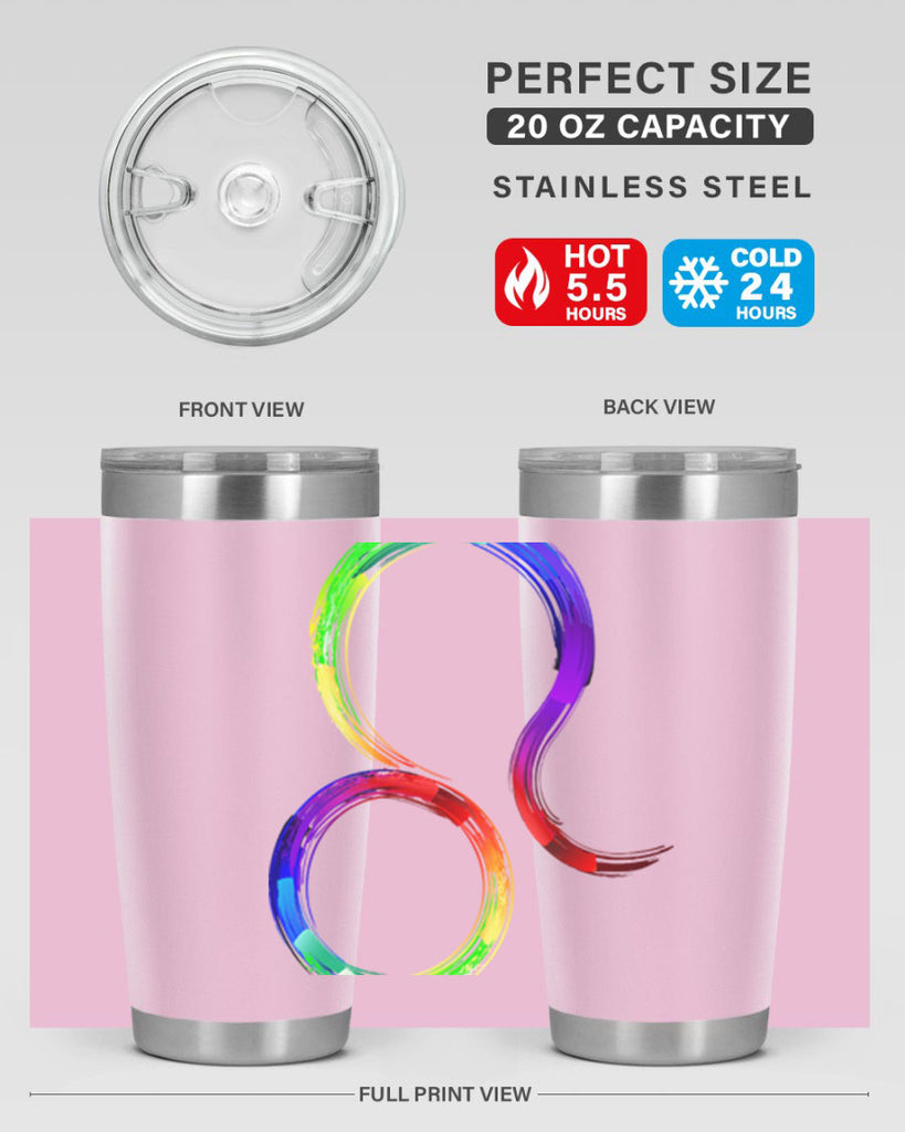 Leo 561#- zodiac- Tumbler