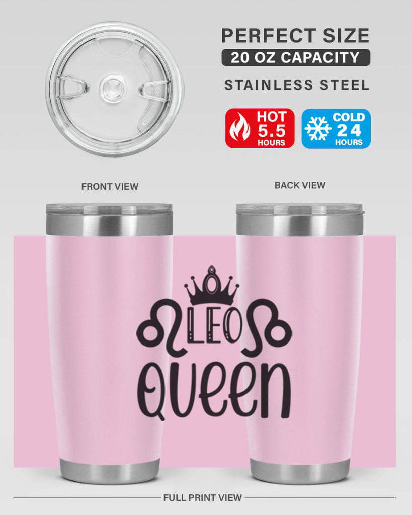 Leo queen 292#- zodiac- Tumbler