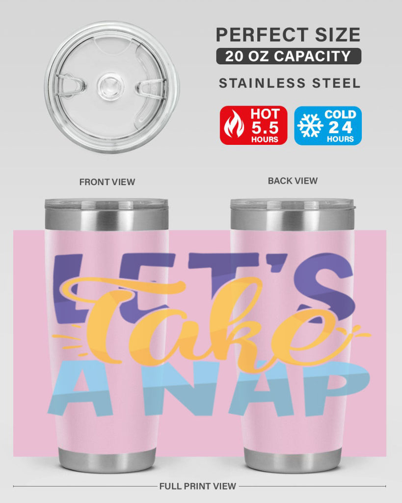 Lets Take A Nap Style 234#- baby- tumbler
