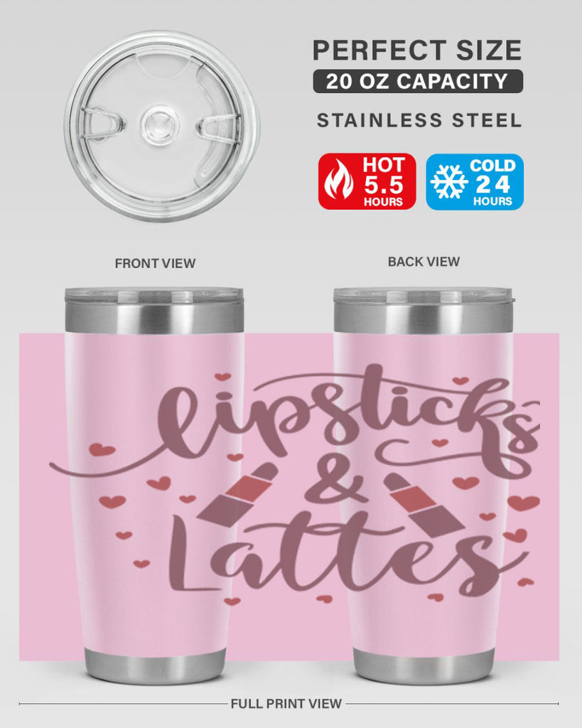 Lipsticks Lattes 115#- fashion- Cotton Tank