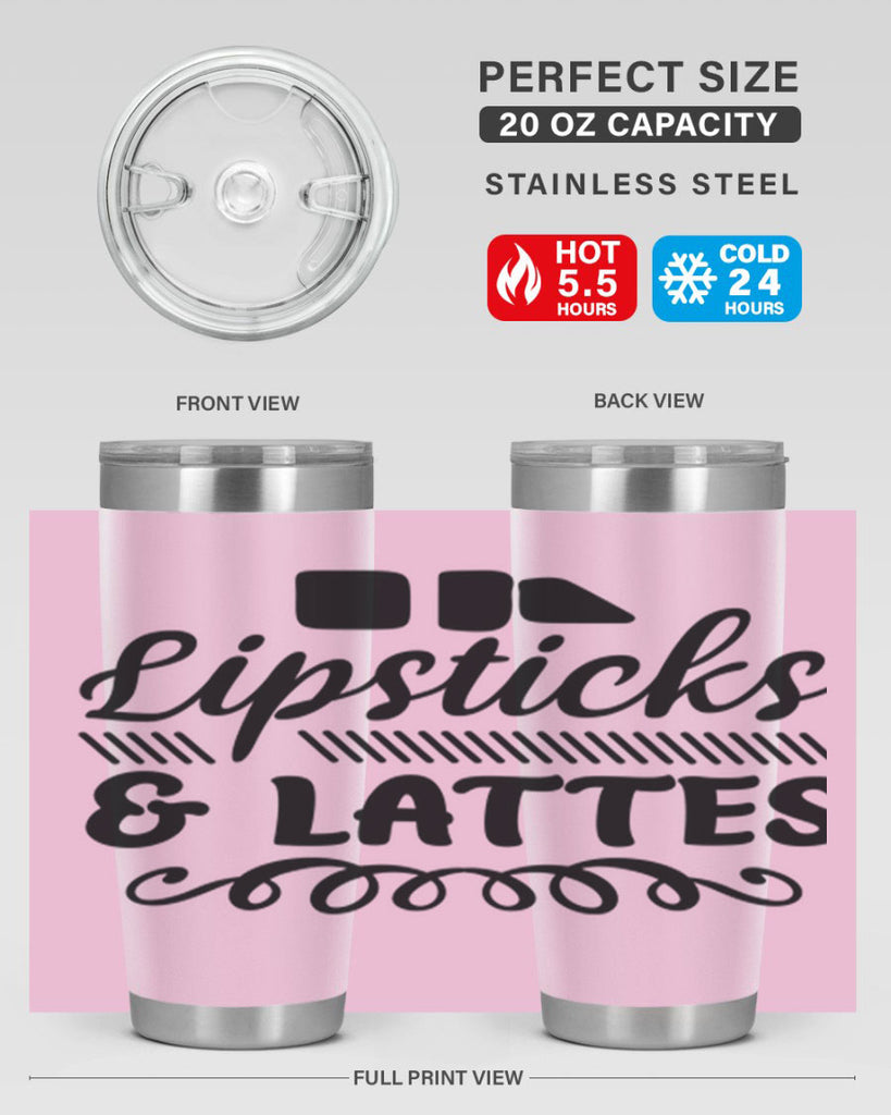 Lipsticks Lattes 116#- fashion- Cotton Tank