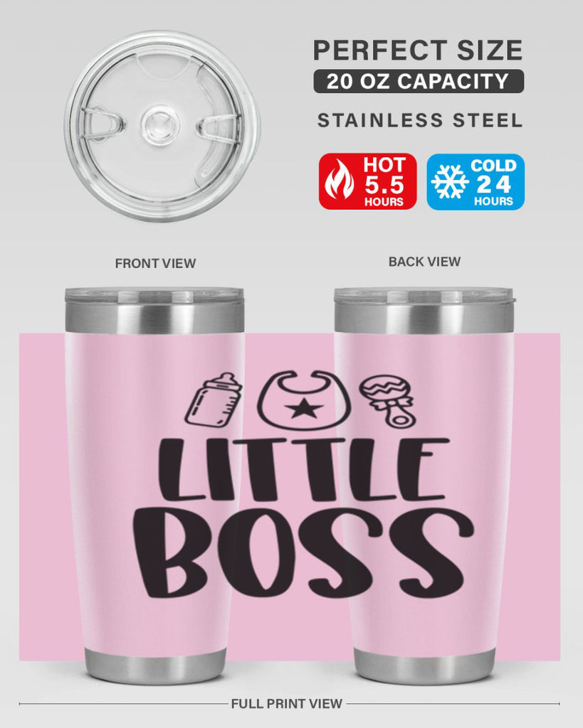 Little Boss Style 66#- baby- tumbler