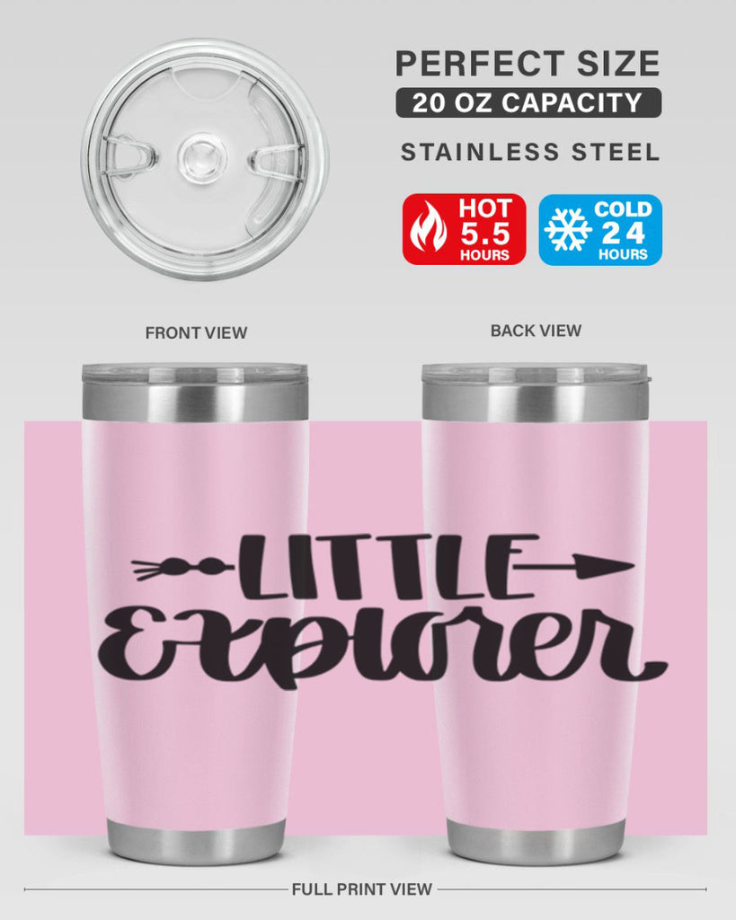 Little Explorer Style 62#- baby- tumbler
