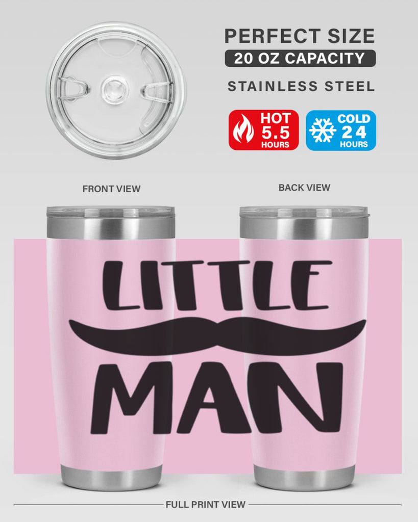 Little Man Style 61#- baby- tumbler