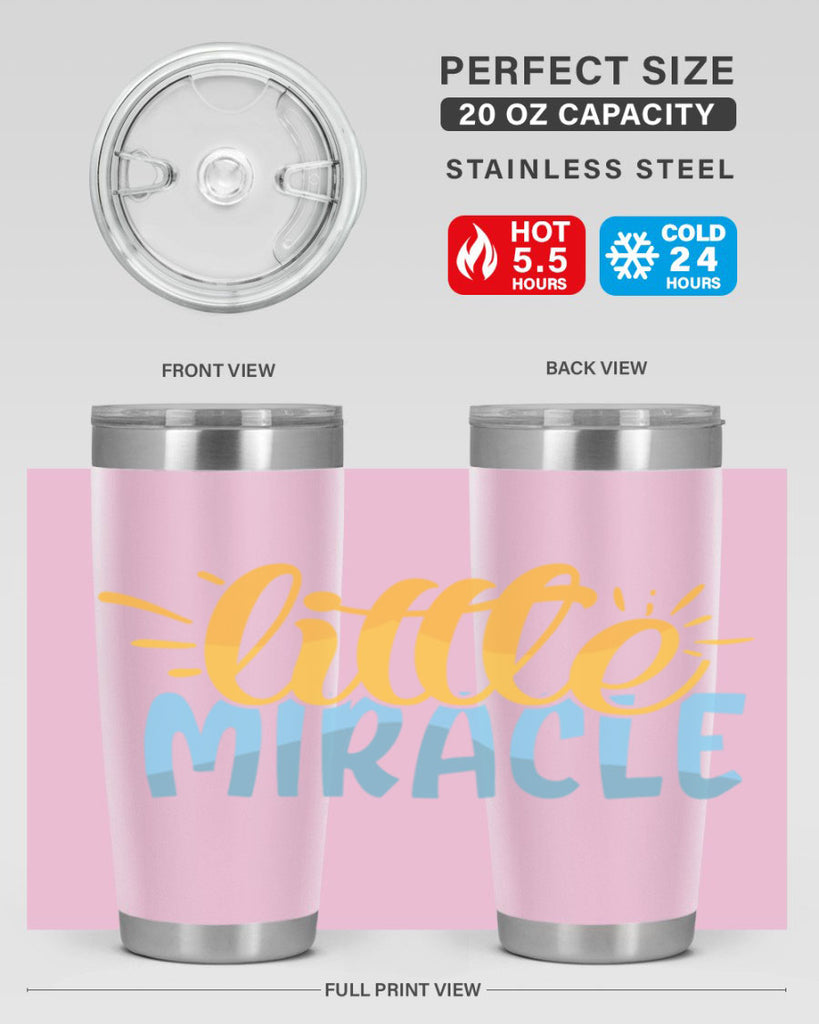 Little Miracle Style 227#- baby- tumbler