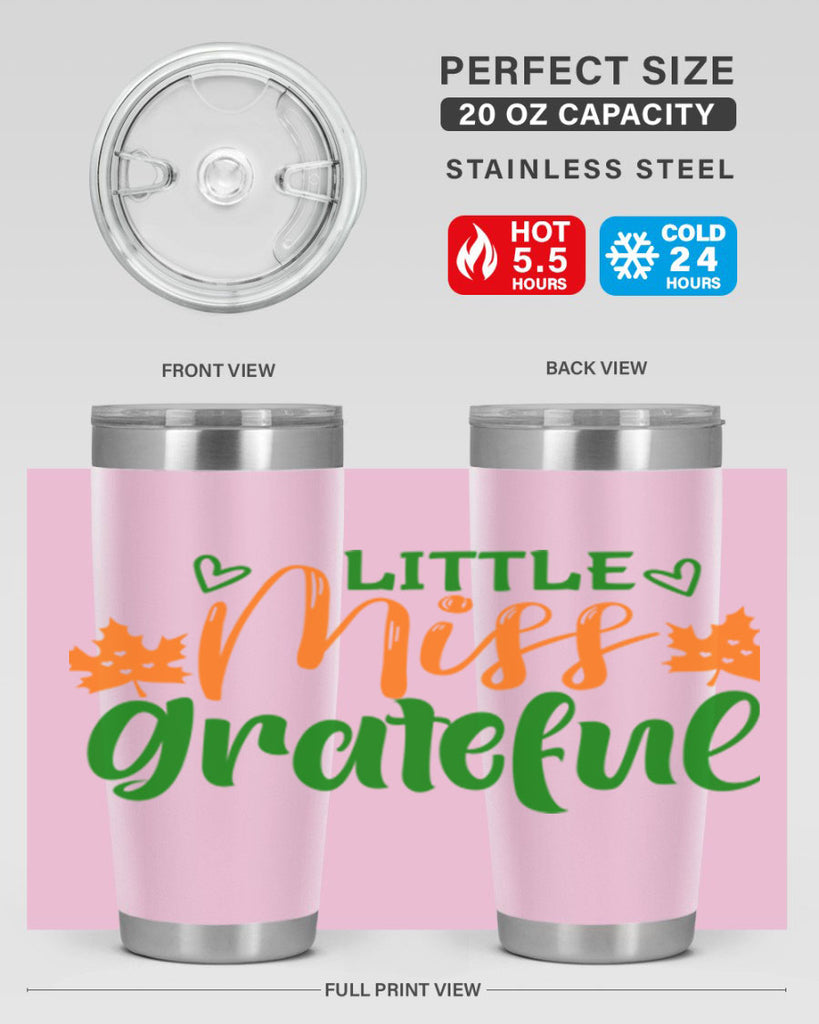 Little Miss Grateful 404#- fall- Tumbler