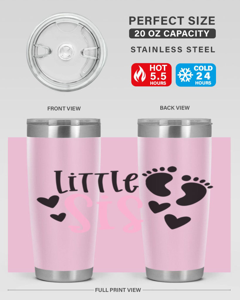 Little Sis Style 56#- baby- tumbler