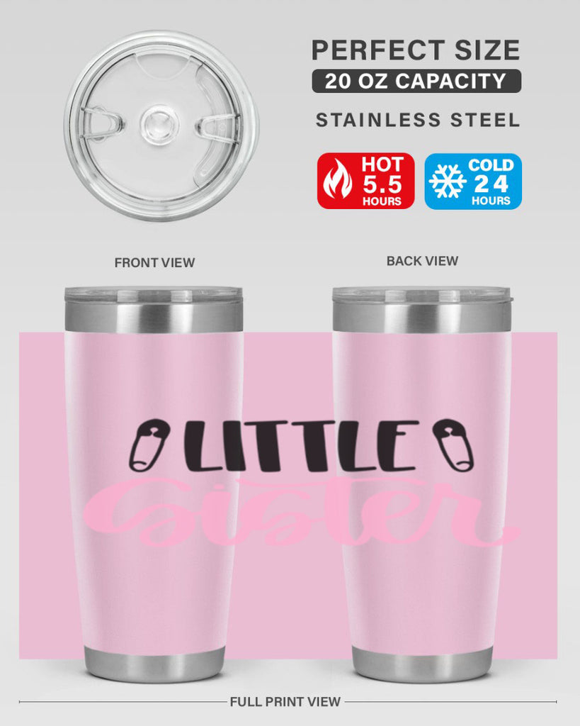 Little Sister Style 55#- baby- tumbler