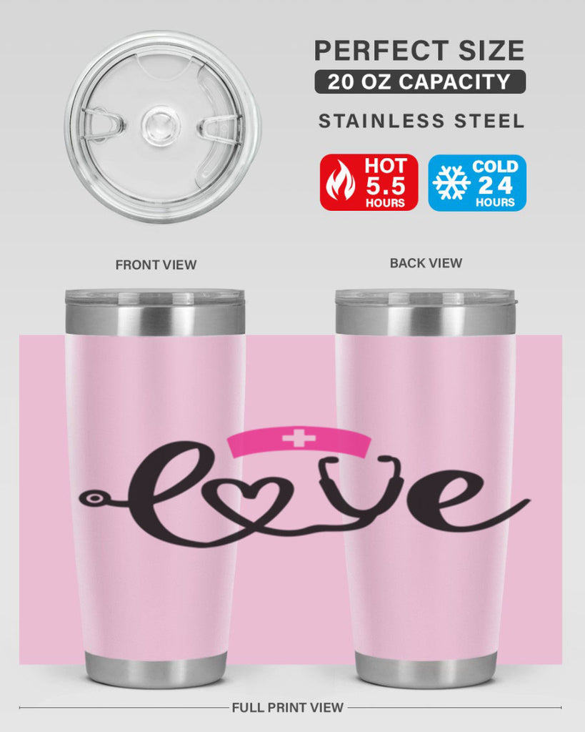 Love Style Style 134#- nurse- tumbler