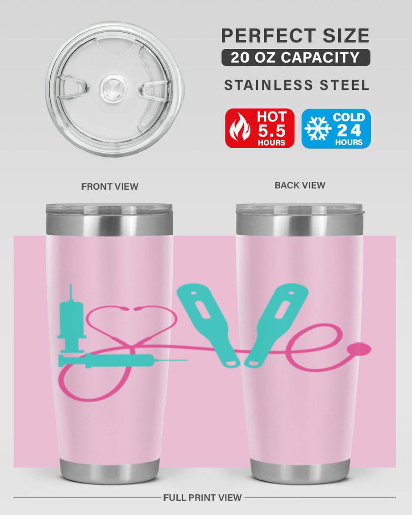 Love Style Style 135#- nurse- tumbler