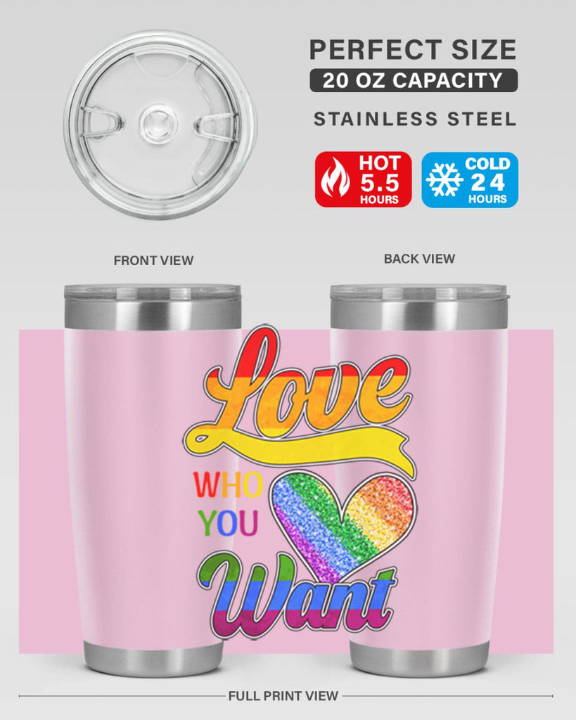 Love Who You Want Gay Pride Lgbt Png 21#- lgbt- Tumbler