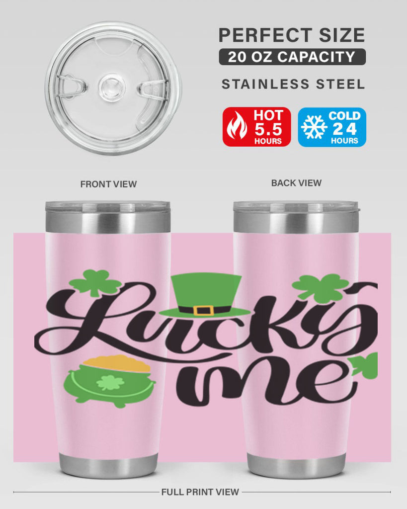 Lucky Me Style 53#- St Patricks Day- Tumbler